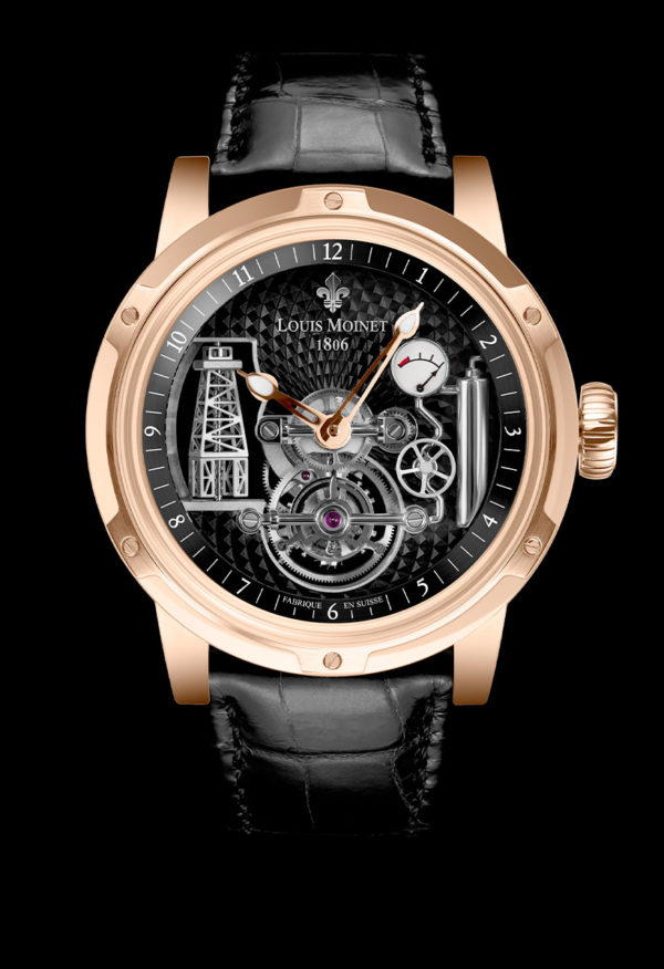 Derrick Gaz Tourbillon LM-66.50.50
