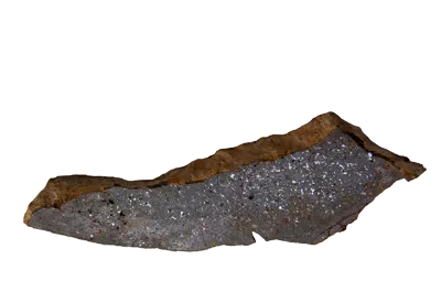 Black Chondrite Sahara 97003 Meteorite