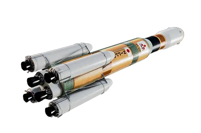 Japanese rocket H-IIB