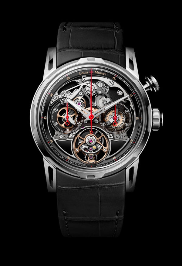 Impulsion Titanium Onyx LM-114.20.50