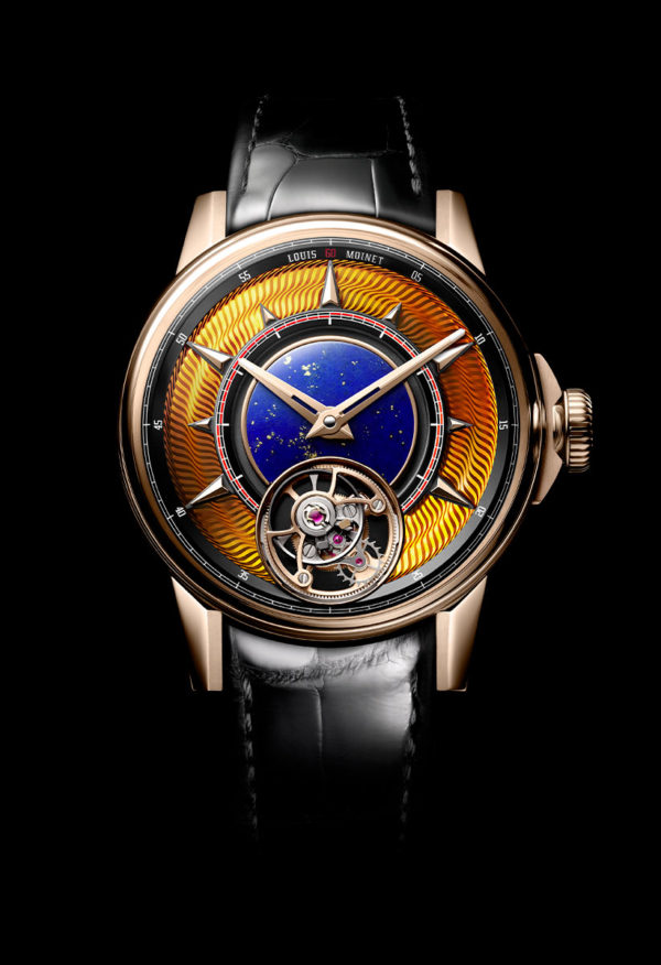 Jules Verne Tourbillon Mystery Island LM-135.50.V8