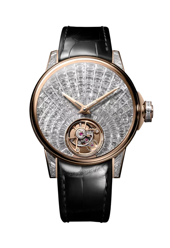 Diamond Tourbillon