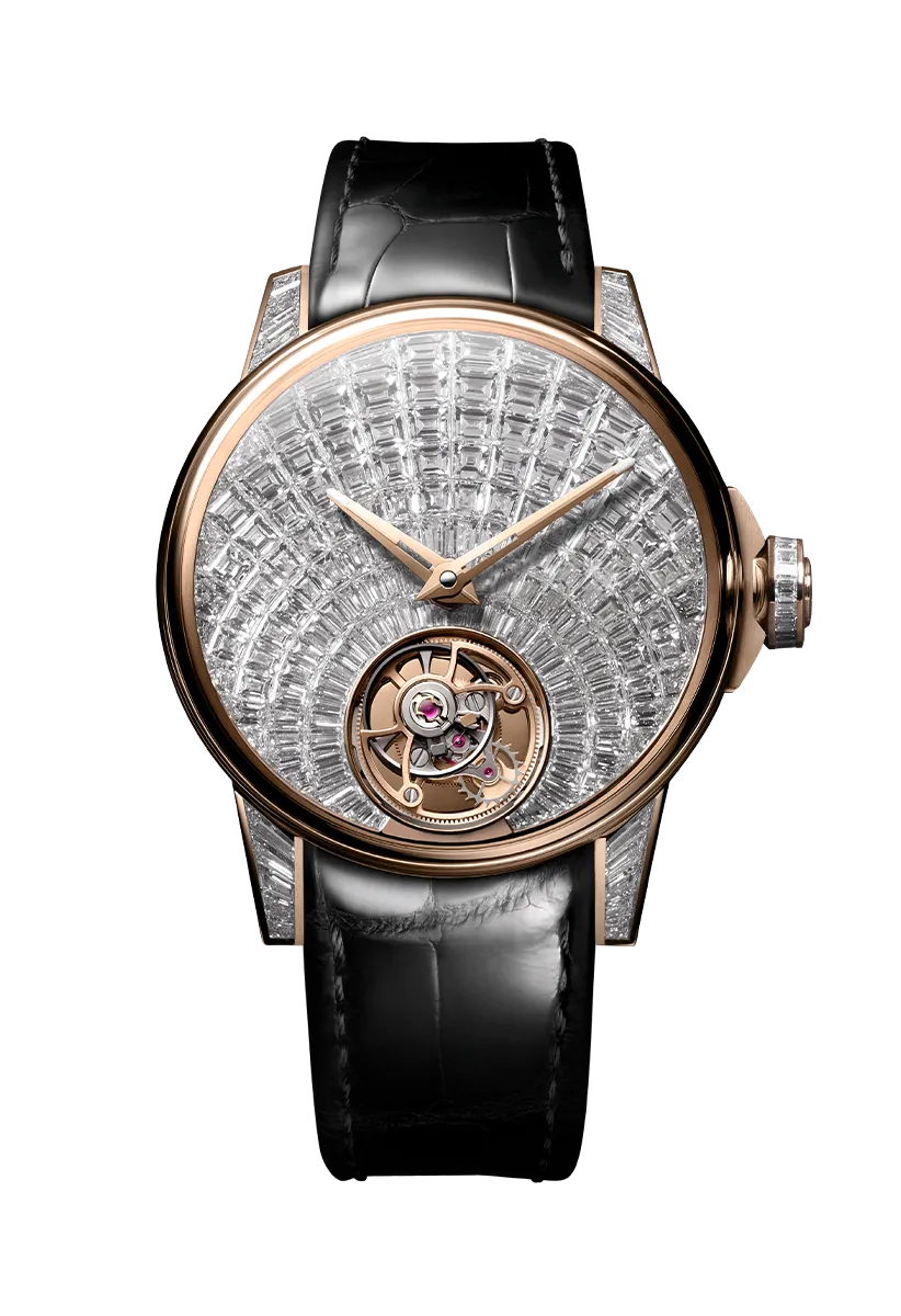 Diamond Tourbillon
