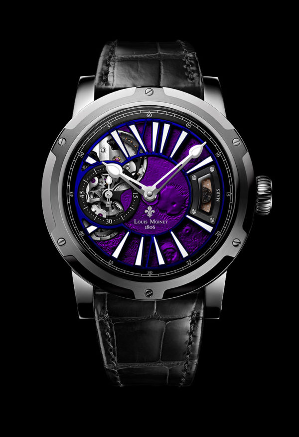 Mars Purple Edition LM-45.10B.MA-P