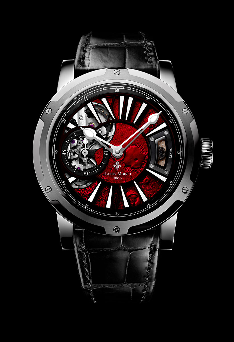 Mars Red Edition LM-45.10B.MA-R