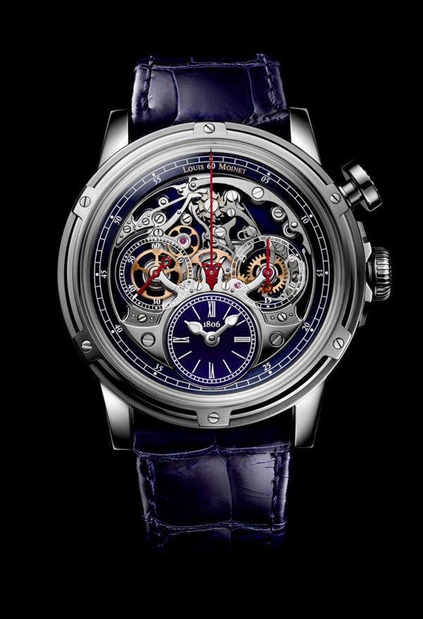 Memoris Superlight  Midnight Blue LM-79.20.22