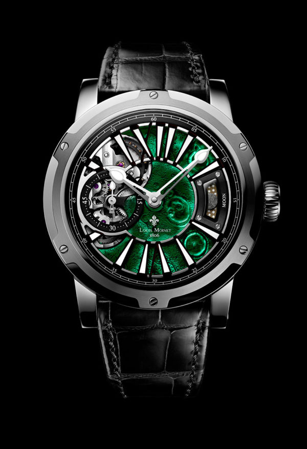 Moon Green Edition LM-45.10B.MO-V