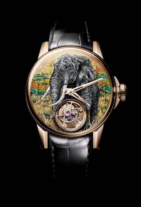 Tourbillon Puzzle Elephant LM-135.50.EL