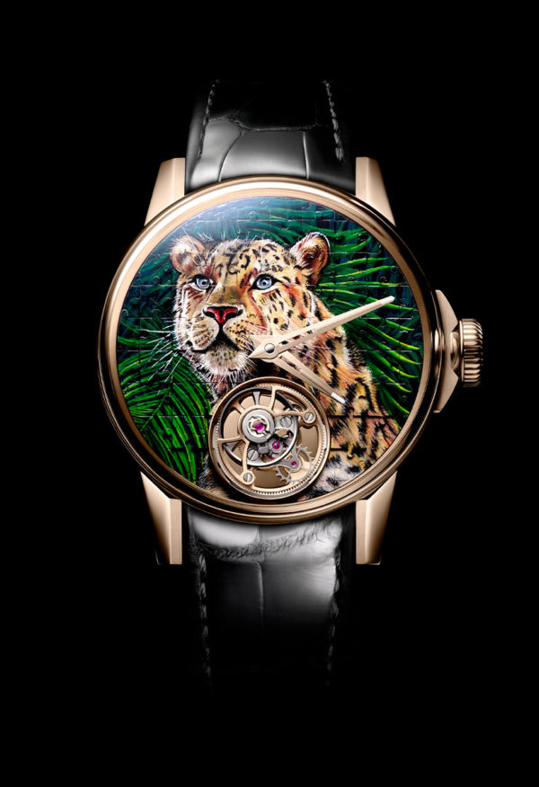 Tourbillon Puzzle Leopard LM-135.50.LE
