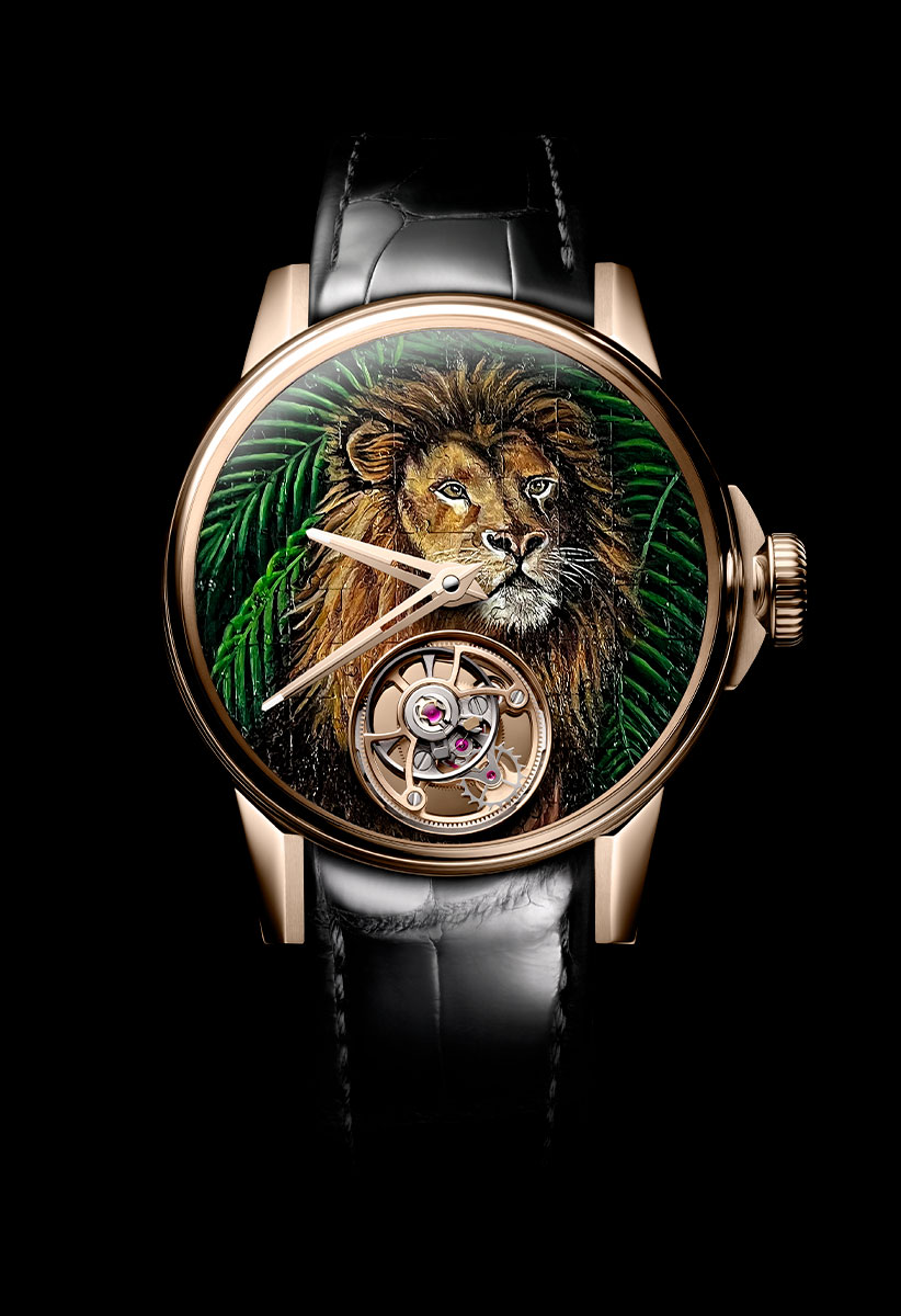 Tourbillon Puzzle Lion LM-135.50.LI
