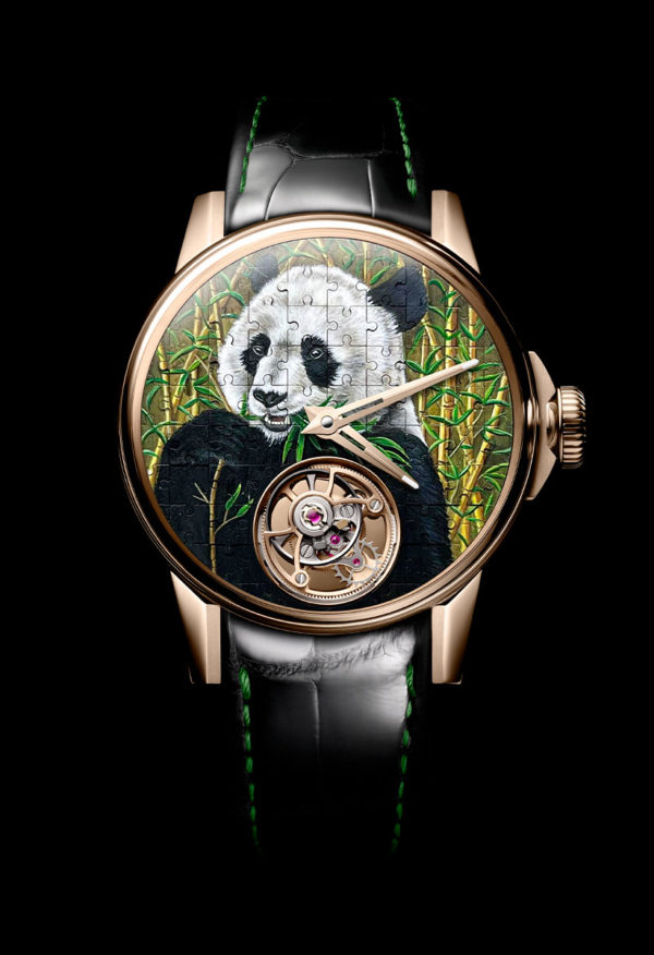 Tourbillon Puzzle Panda LM-135.50.PA