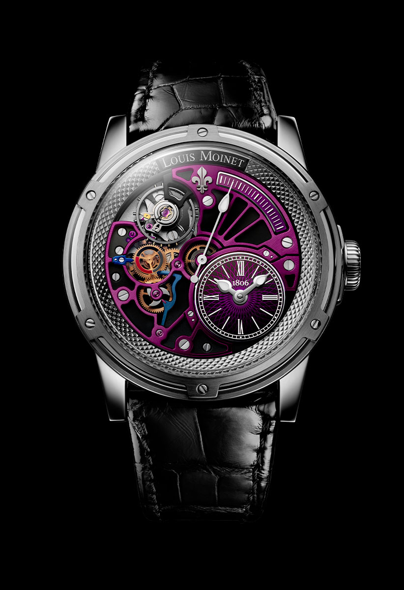 Tempograph Chrome LM-50.10.17N