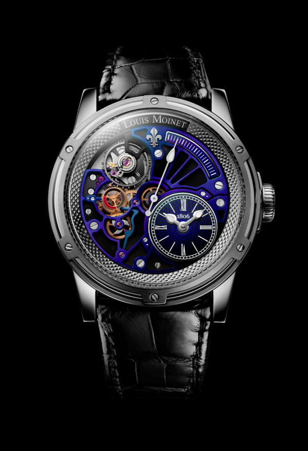 Tempograph Chrome LM-50.10.20N