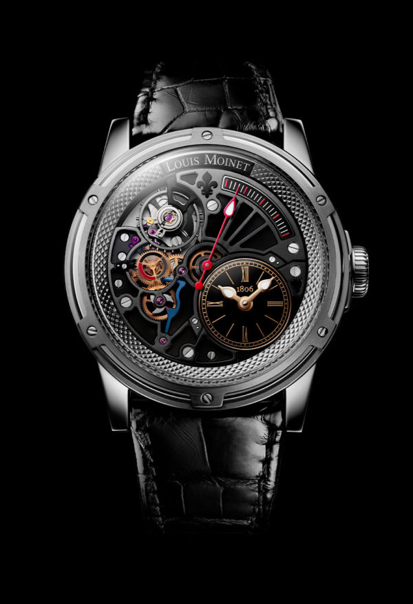 Tempograph Chrome LM-50.10.55N