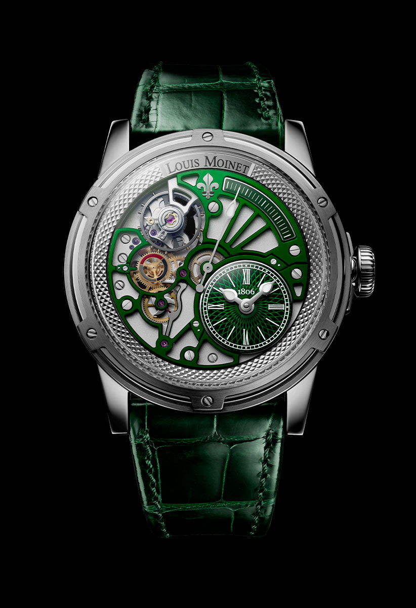 Tempograph Chrome LM-50.10.31