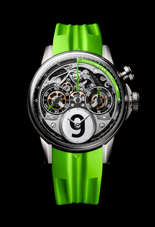 Time to Race Lime Green LM-96.20.8VC