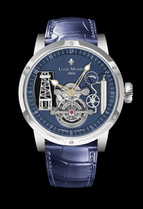 Derrick Gaz Tourbillon LM-66.70.20