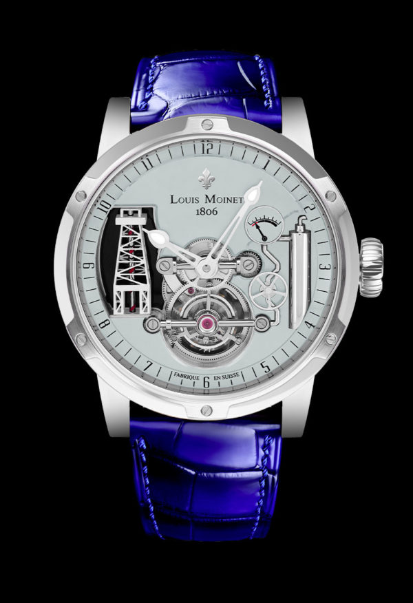 Derrick Gaz Tourbillon LM-66.70.21
