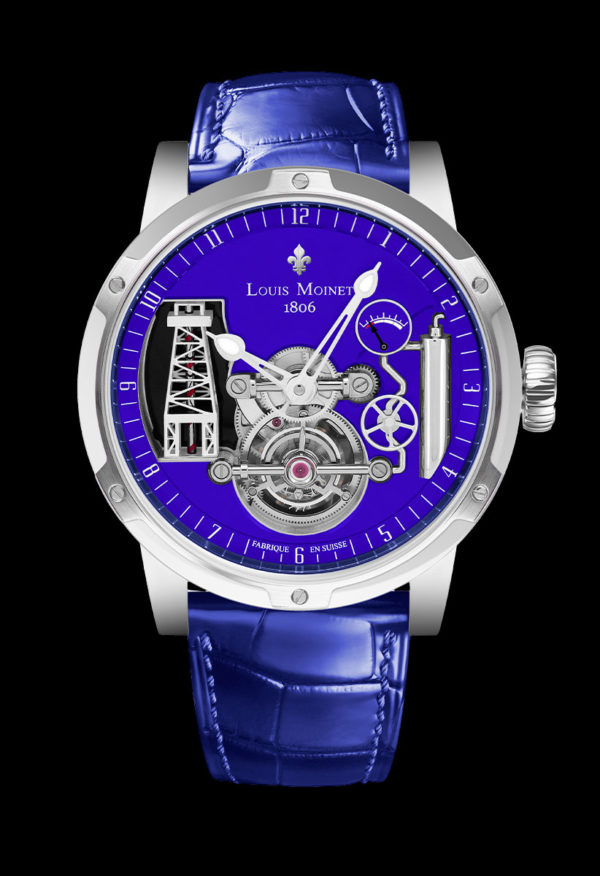Derrick Gaz Tourbillon LM-66.70.22