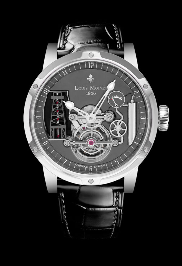Derrick Gaz Tourbillon LM-66.70.51