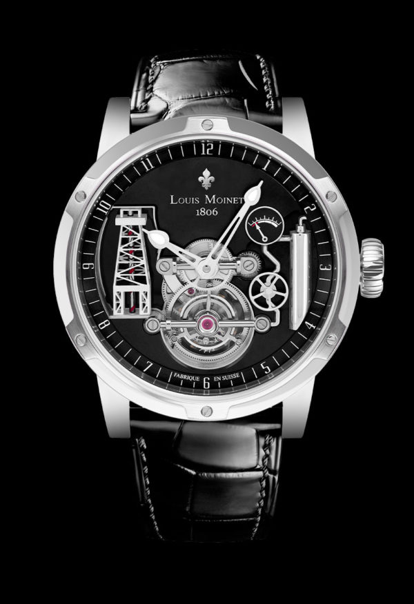 Derrick Gaz Tourbillon LM-66.70.52