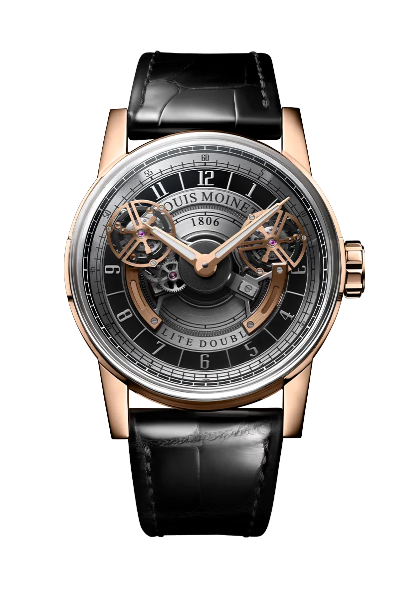 Double tourbillons