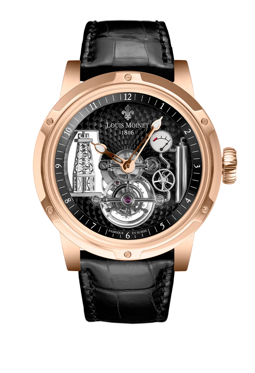 Derrick Gaz Tourbillon