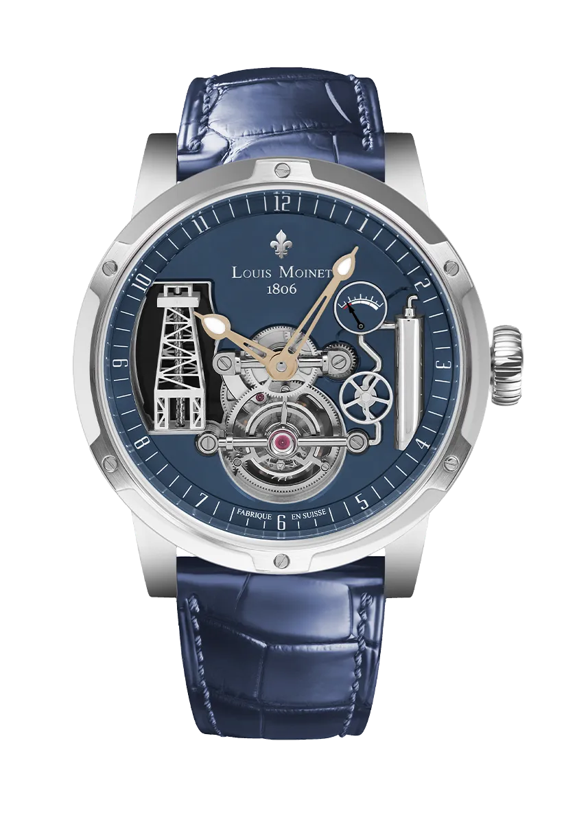 Derrick Gaz Tourbillon