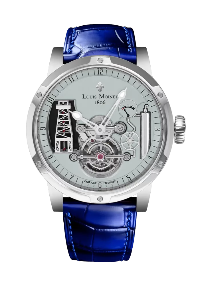 Derrick Gaz Tourbillon
