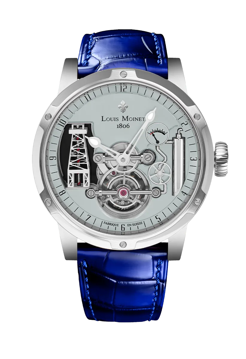 Derrick Gaz Tourbillon