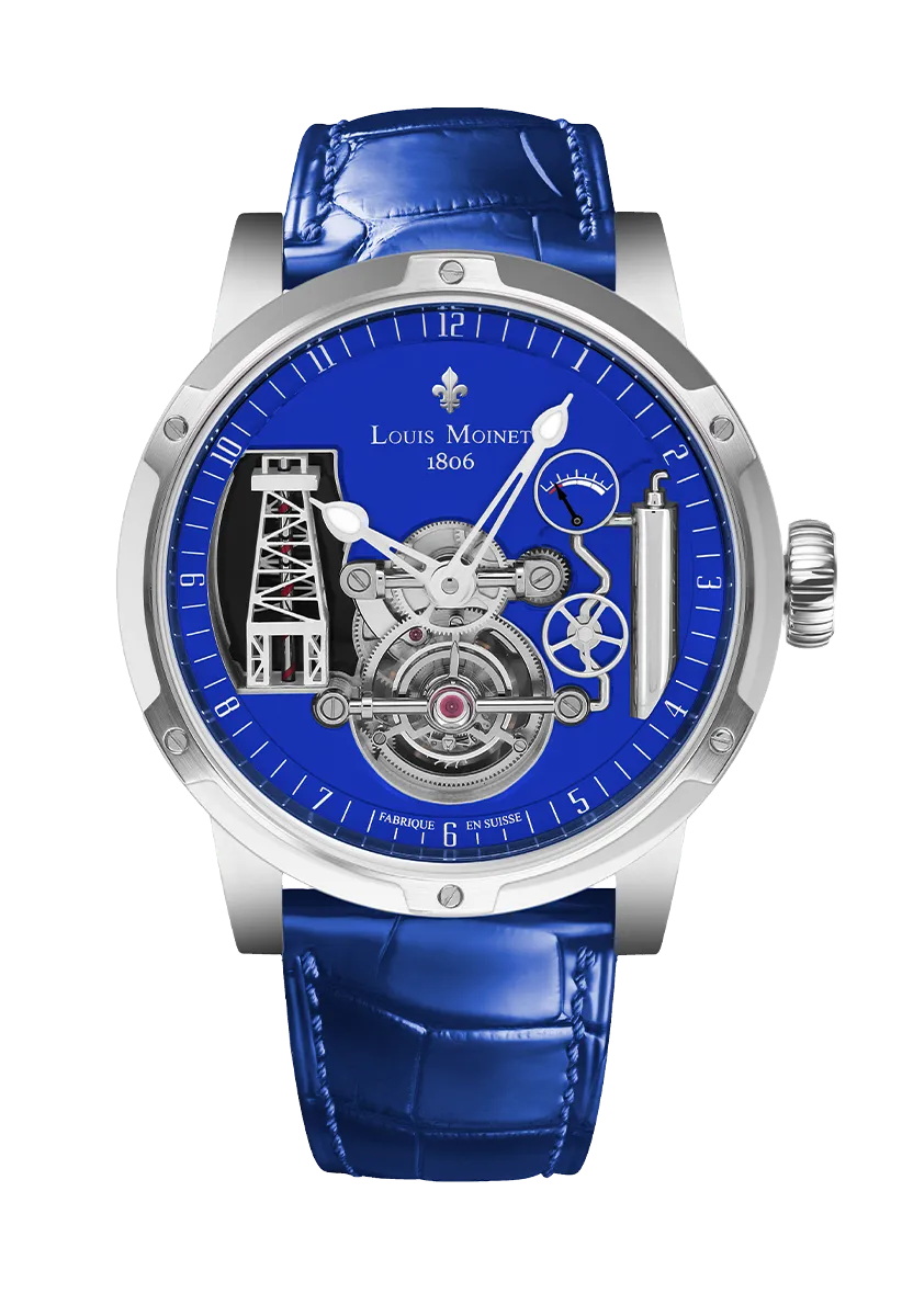 Derrick Gaz Tourbillon