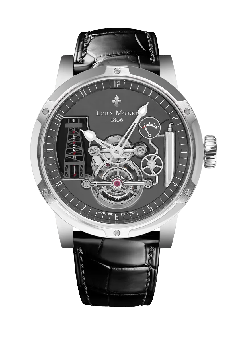 Derrick Gaz Tourbillon