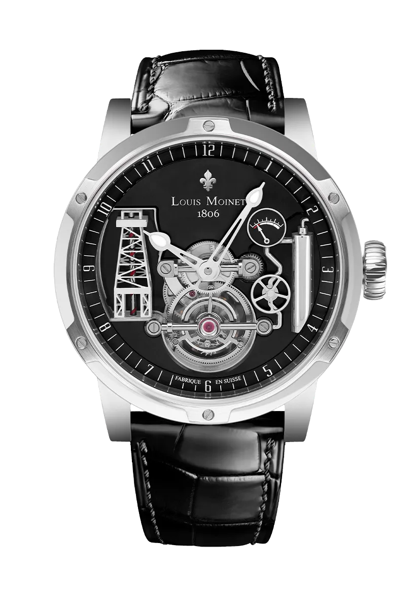 Derrick Gaz Tourbillon