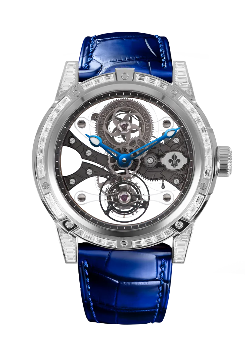 Sapphire Tourbillon