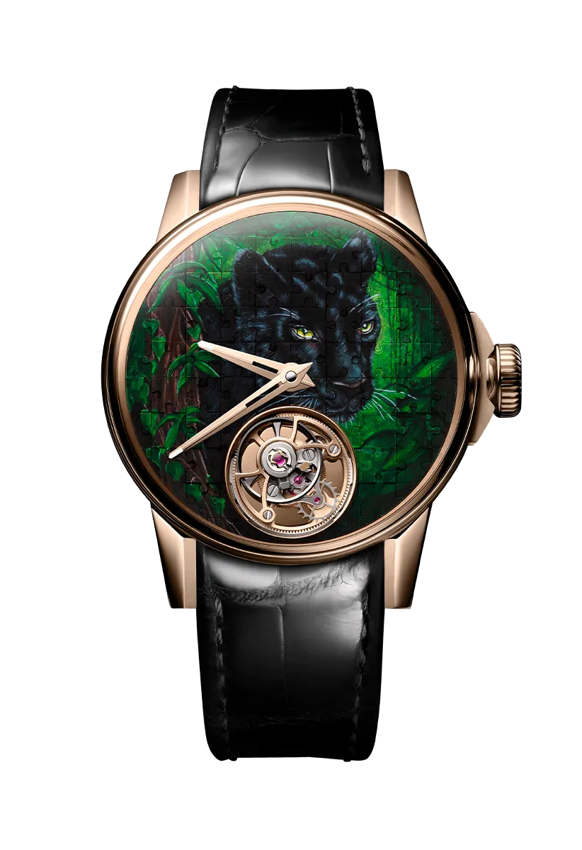 Tourbillon Puzzle