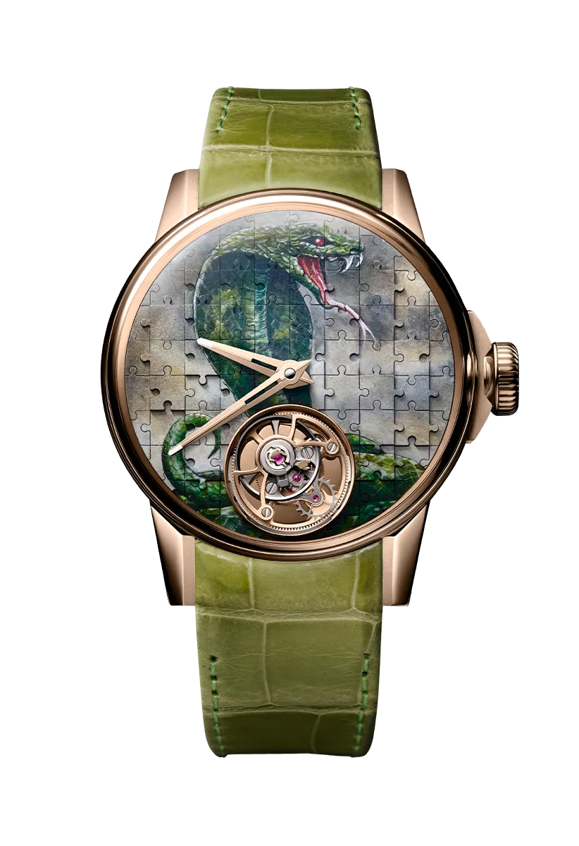 Tourbillon Puzzle