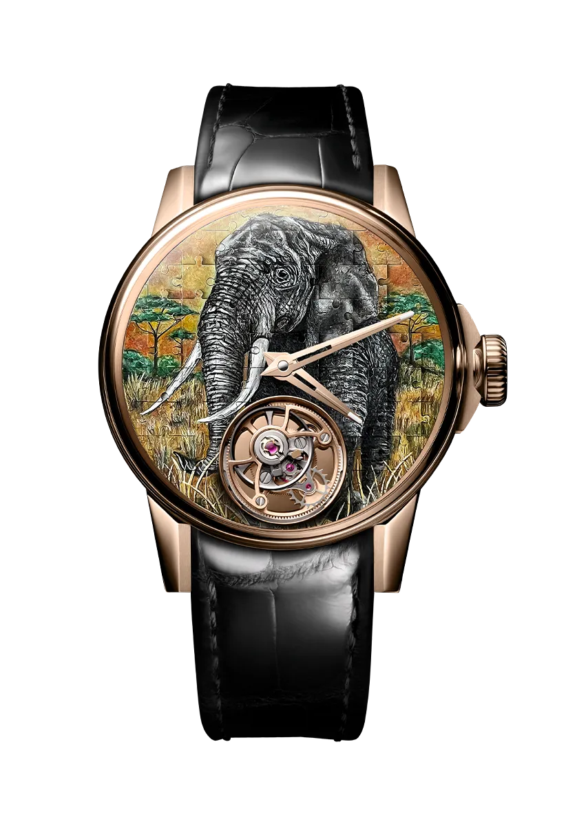 Tourbillon Puzzle
