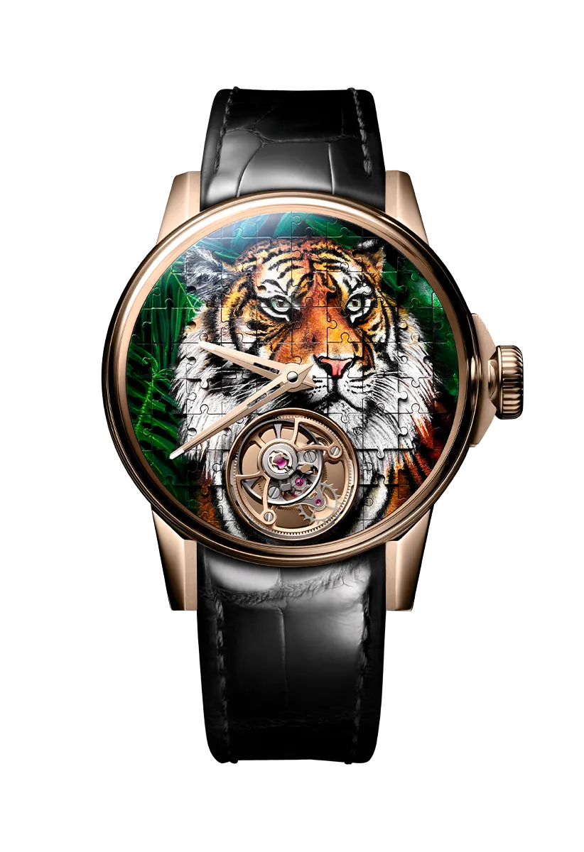 Tourbillon Puzzle