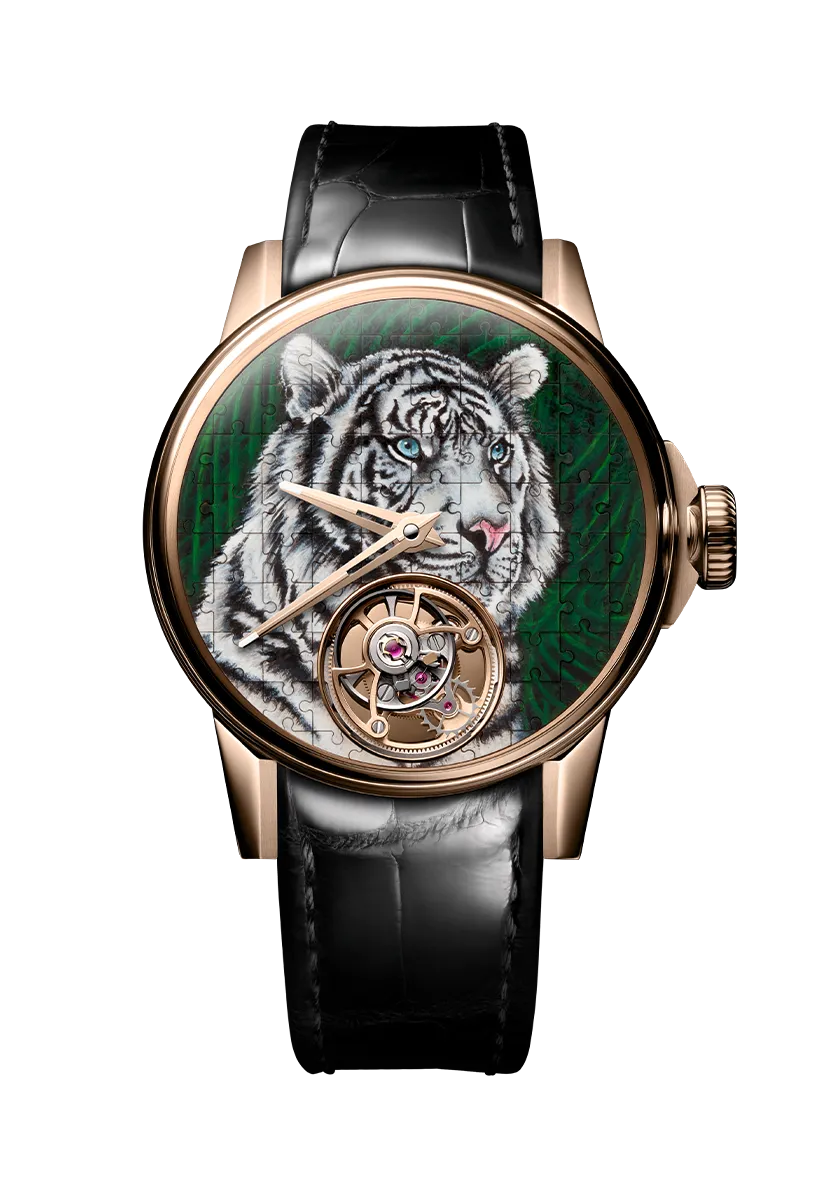 Tourbillon Puzzle