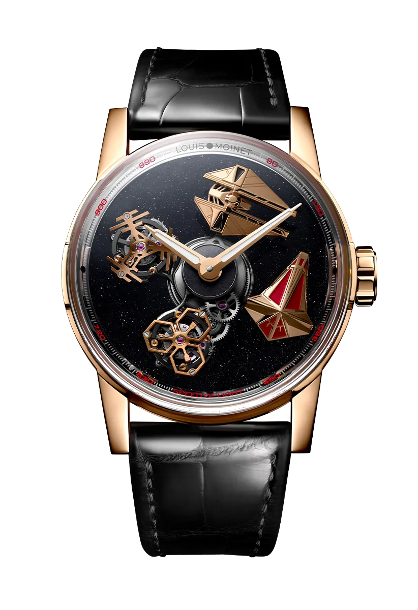 Double tourbillons