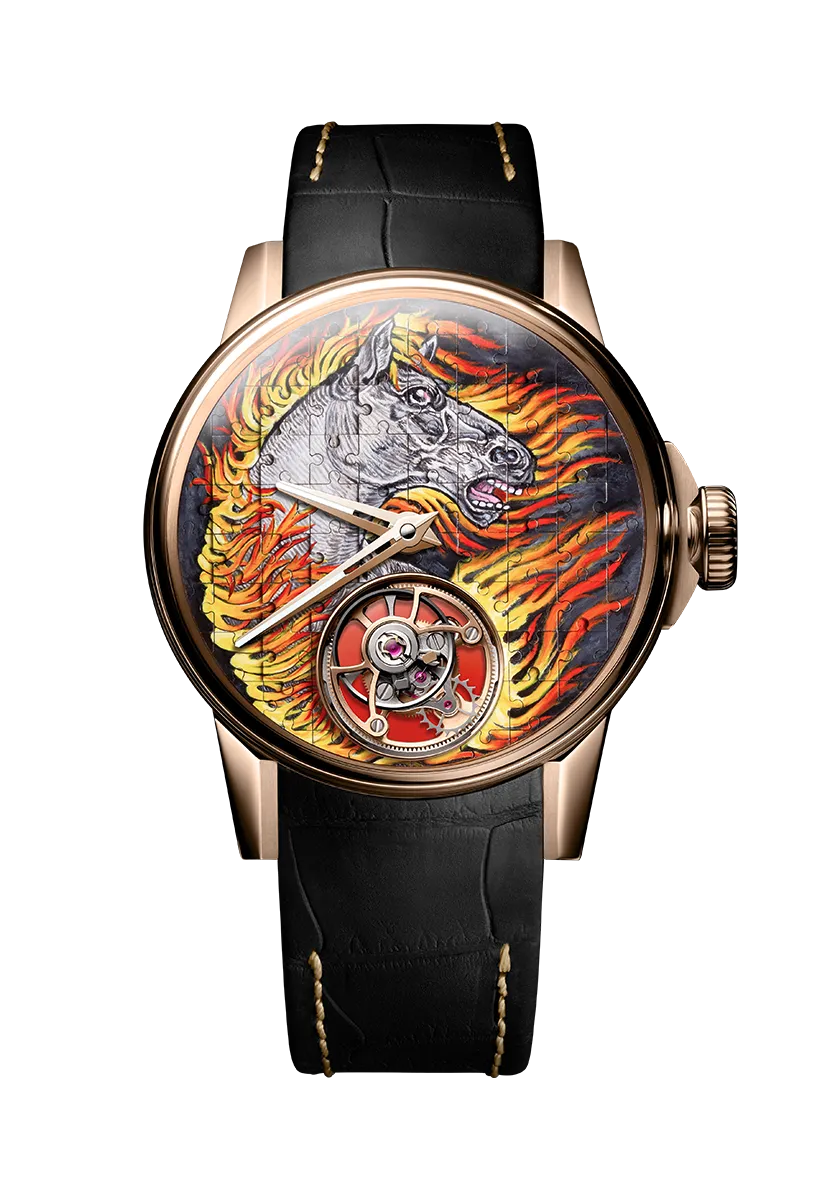 Tourbillon Puzzle
